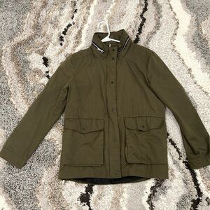 Forever 21 green parka